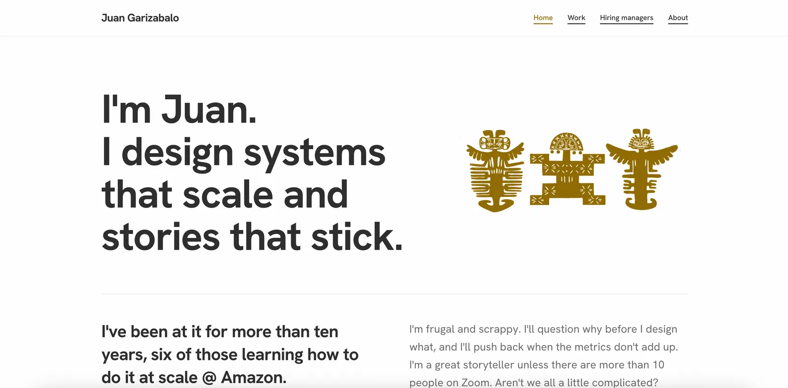 Portafolio Editorial — Piezas de Museo de Oro — In Use — Portfolio Site
