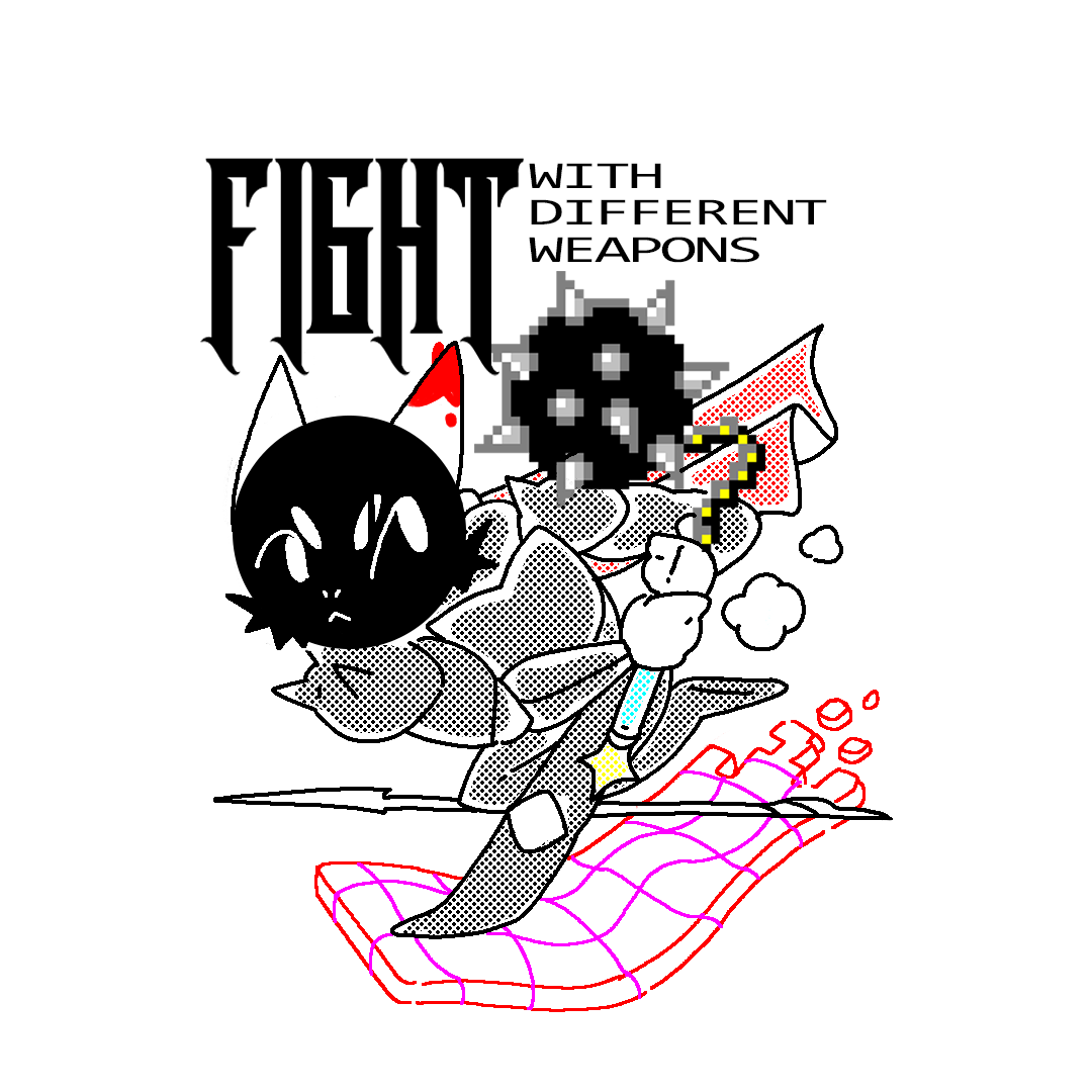 Fight With Different Weapons