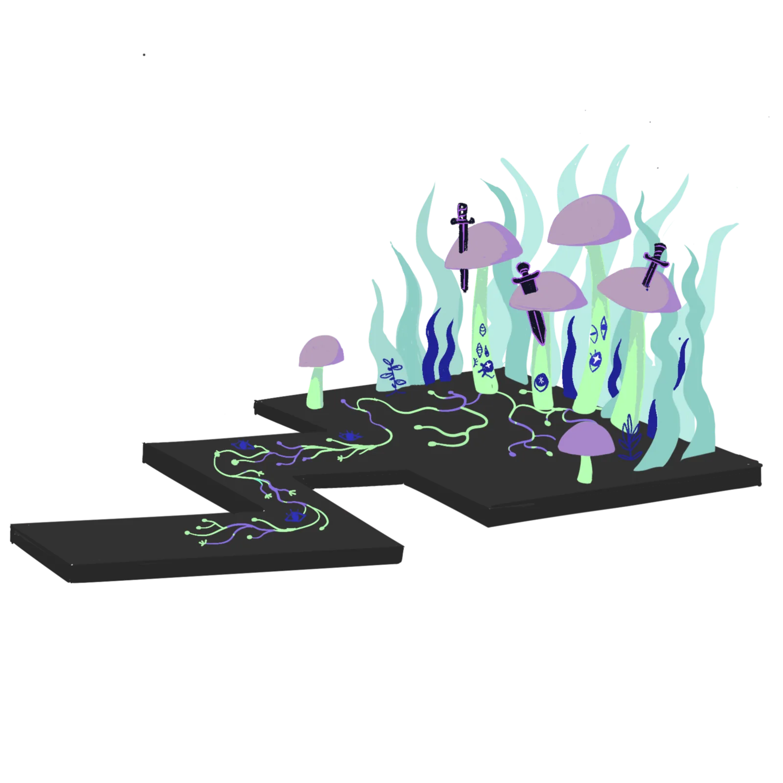 Micelio — Grow Together — process