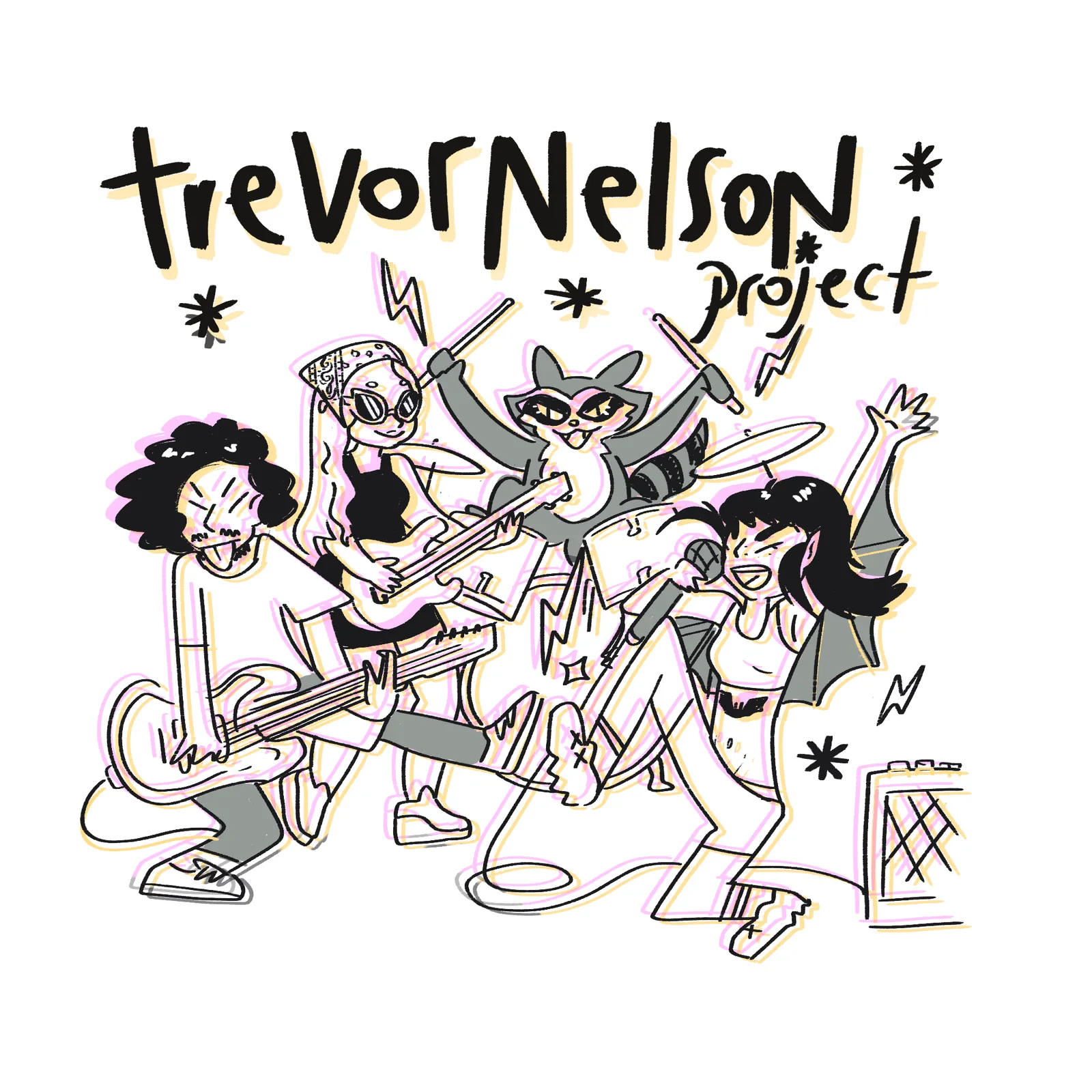 Isla Trauma - Music Album art for Trevor Nelson Project —
