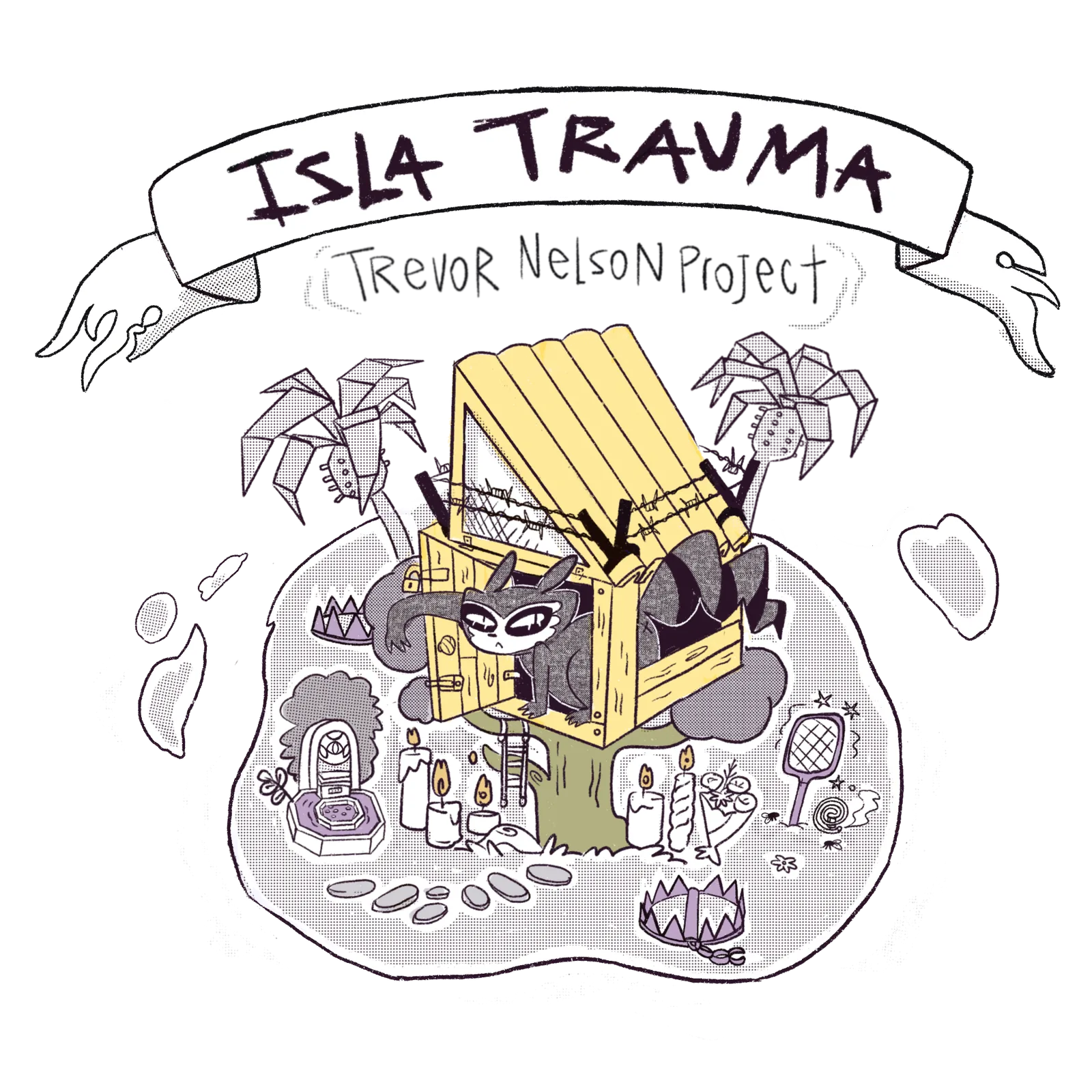 Isla Trauma - Music Album art for Trevor Nelson Project