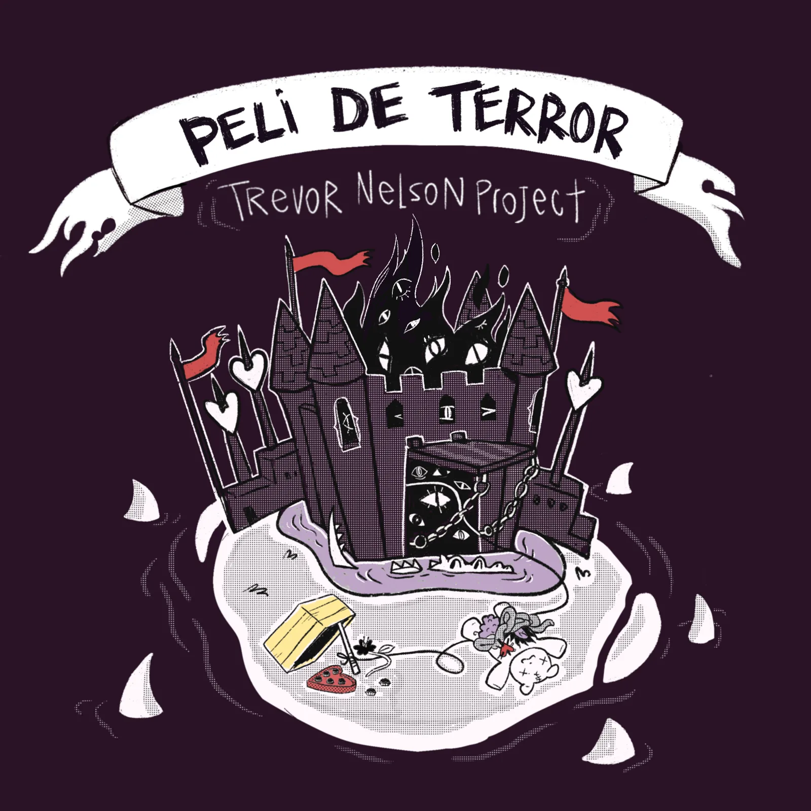 Isla Trauma - Music Album art for Trevor Nelson Project — Finished Pieces